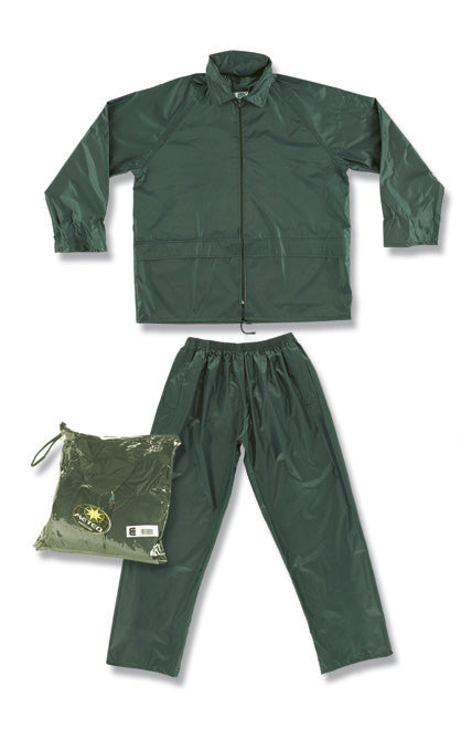 Traje de Agua MARCA 188-TAI VERDE Ingeniero Nylon/PVC EN343
