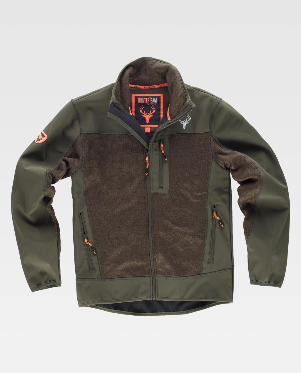 Cazadora HUNTER S8650 WORKSHELL + Punto Verde Caza 300G.