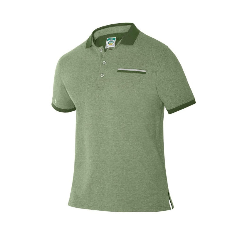 Polo Monza 3014 VERDE 100% Algodón 260G.