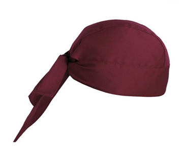 Bandana Egochef 7002003C GRANATE.