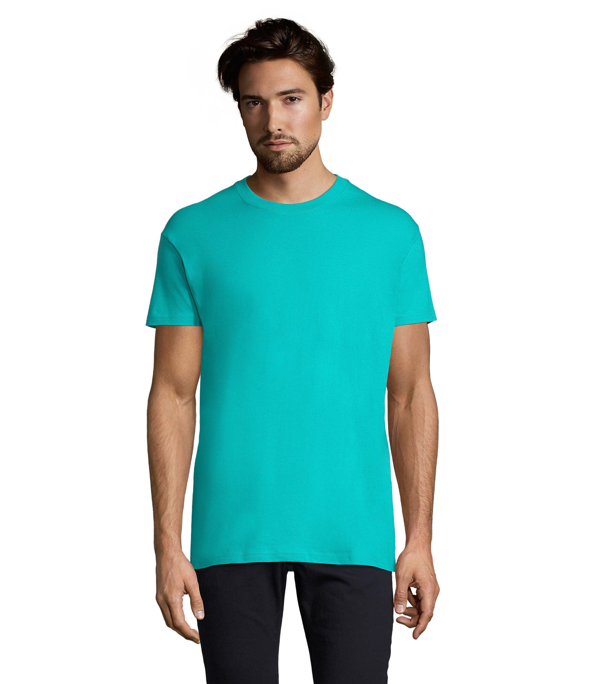 Camiseta Sols IMPERIAL CRO AZUL CARIBEÑO 237 190g/m²