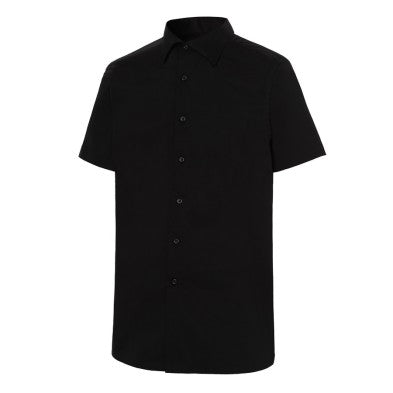 Camisa Monza 2142 NEGRO 01 Caballero M/C  115G.