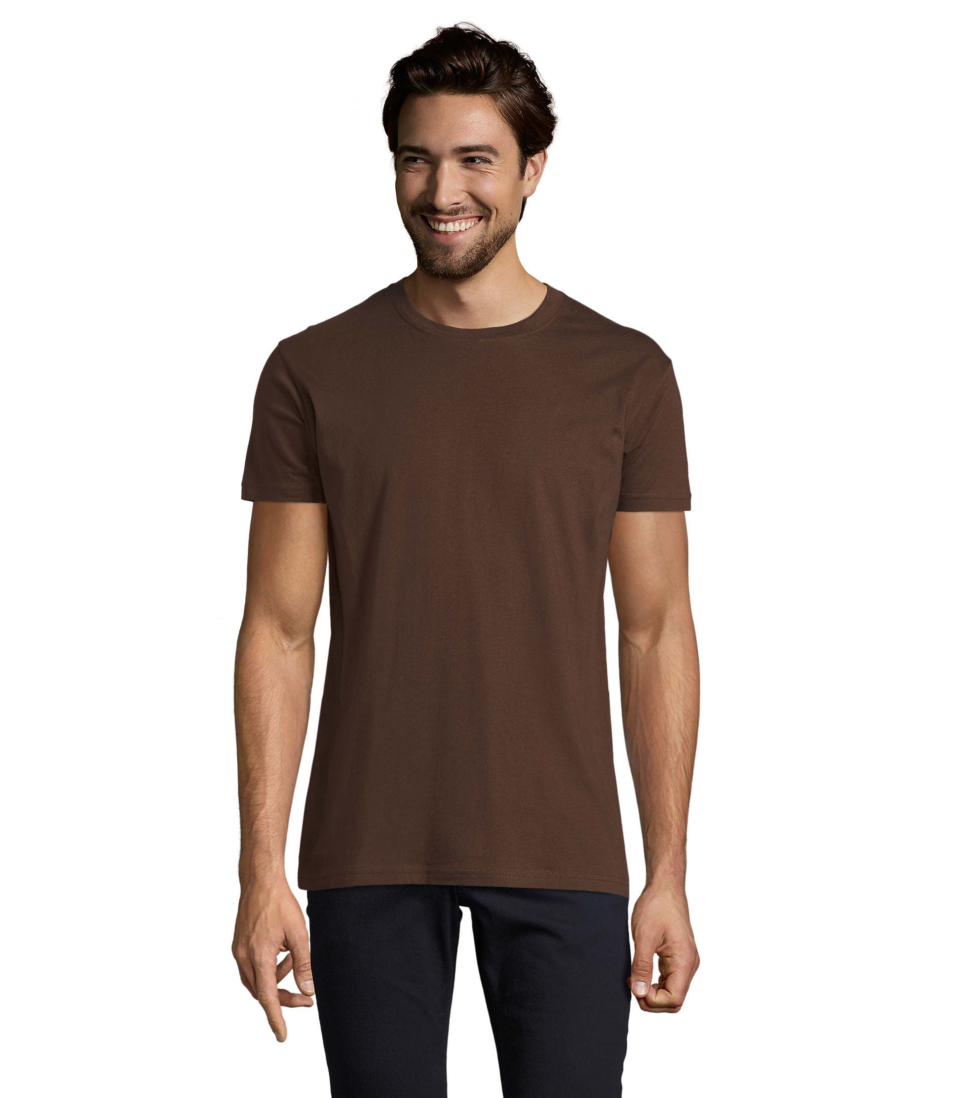 Camiseta Sols IMPERIAL CRO CHOCOLATE 398 190g/m²