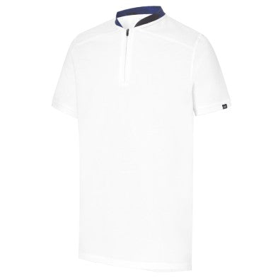 Polo Monza 3023 BLANCO Growing Fit. Contraste cuello.