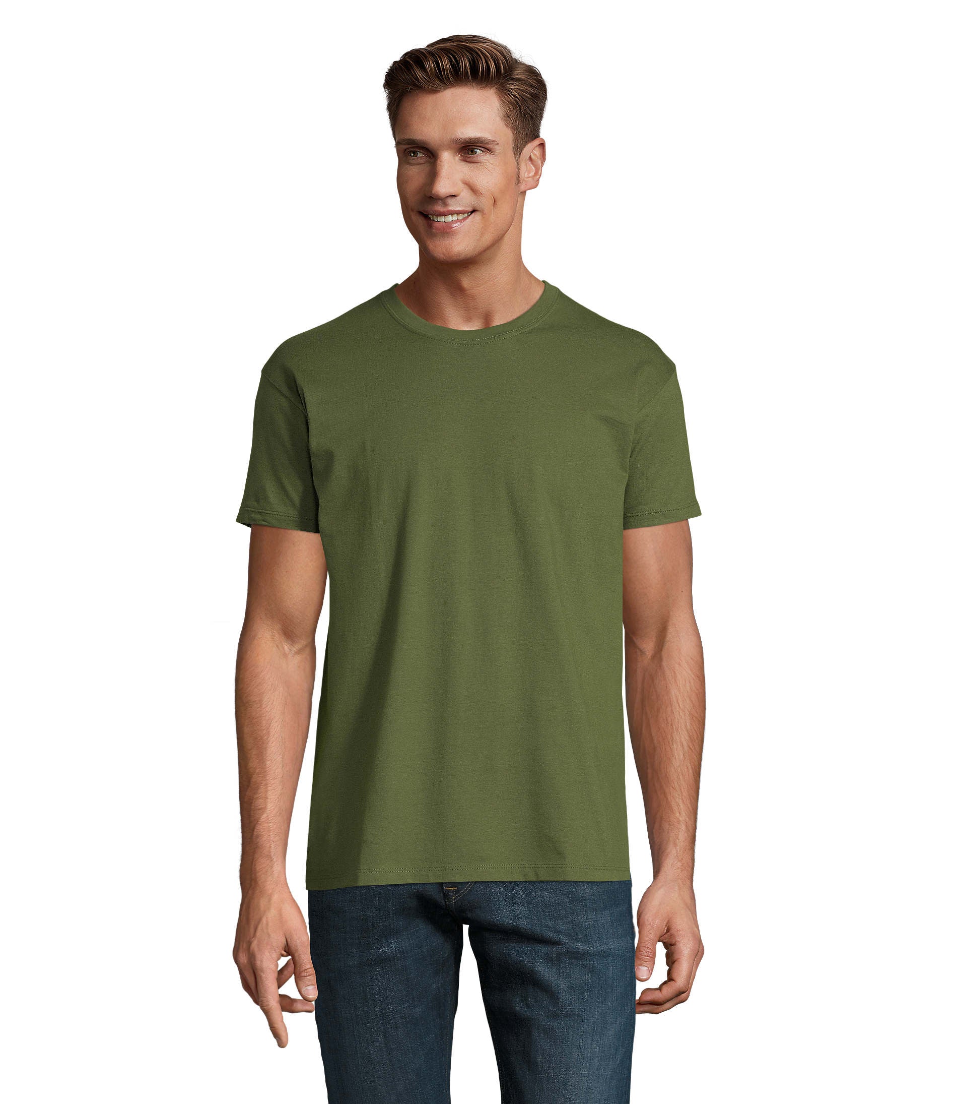 Camiseta Sols IMPERIAL CRO CAQUI OSCURO 289 190g/m²