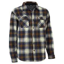 Camisa Juba URBAN cuadros + polar interior KA750.