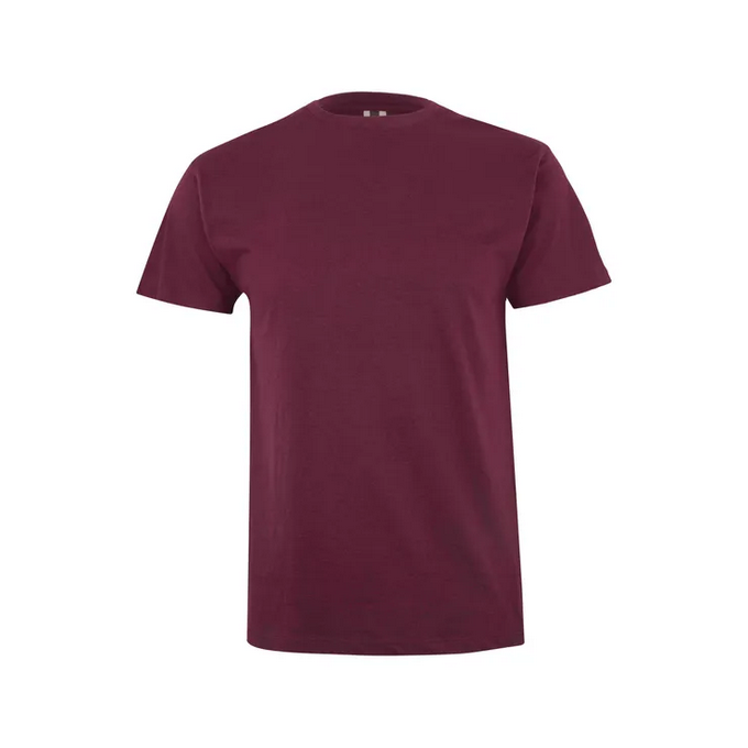Camiseta VELILLA CRO. MK022CV GRANATE 403. 100%Alg. 155G