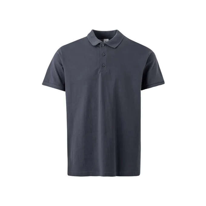 Polo VELILLA CRO. PS2001U AZUL DENIM 510. 100%Alg. 210G