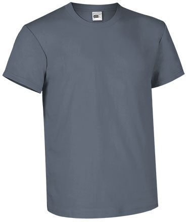 Camiseta Valento TOP RACING GRIS CEMENTO.
