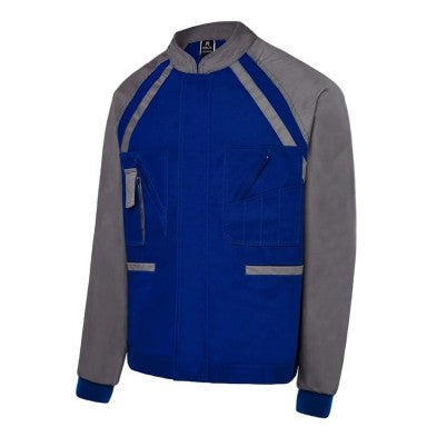 Cazadora MONZA 1158 AZAFATA/GRIS 451 Bicolor Multi. Confort Fit 240G