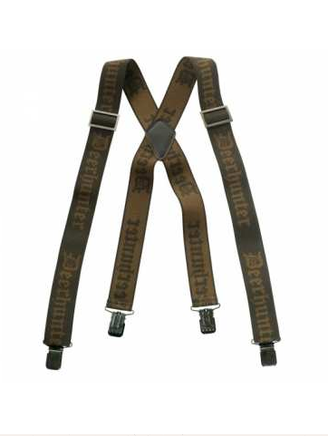 Tirantes DEERHUNTER 120cm con clips.