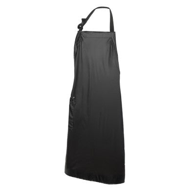 Delantal Monza 6420 NEGRO PU con peto Power.
