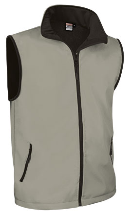 Chaleco Valento Softshell Tundra BEIGE ARENA
