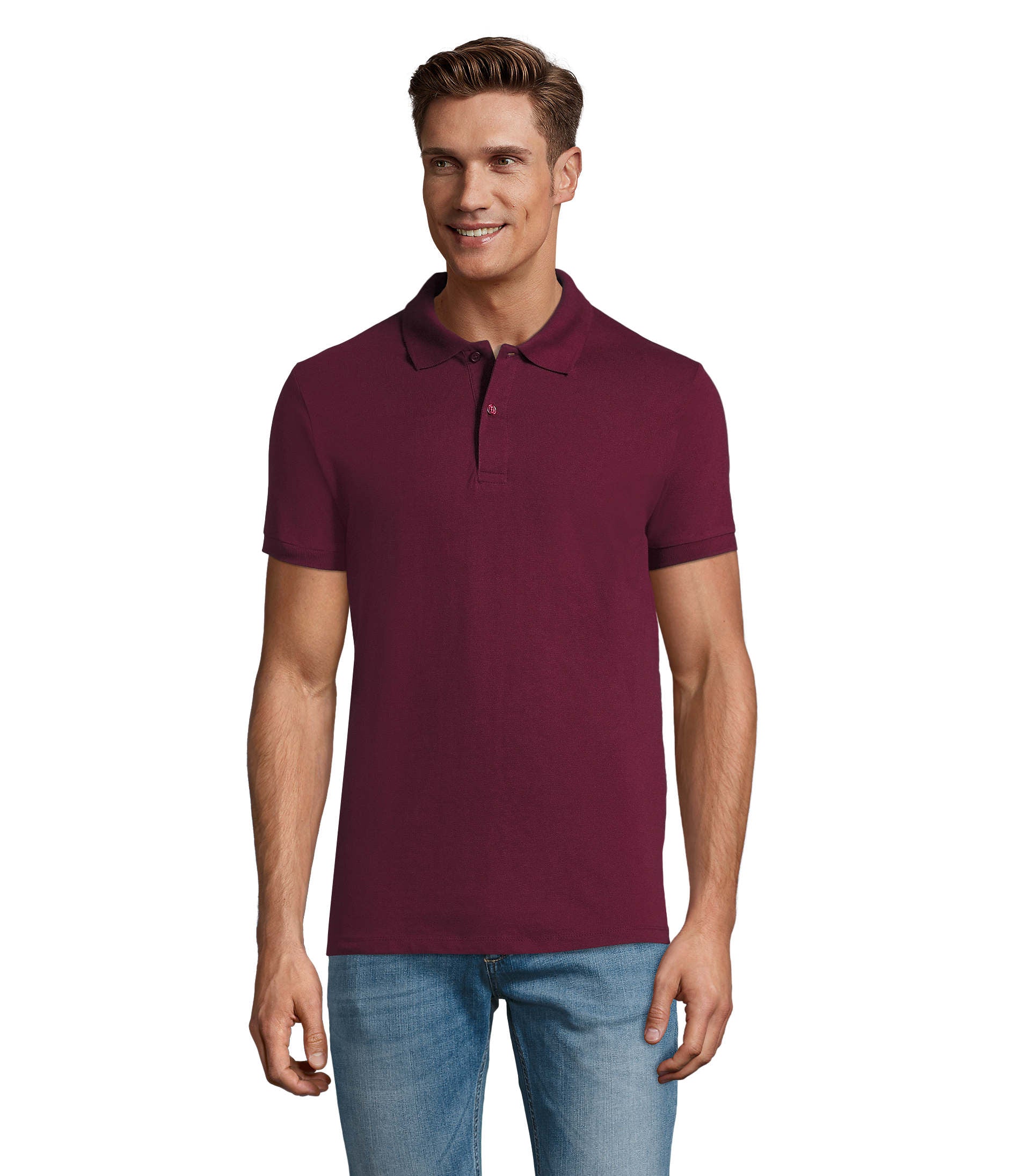 Polo Sols PERFECT MEN BURDEOS 146 180g/m²