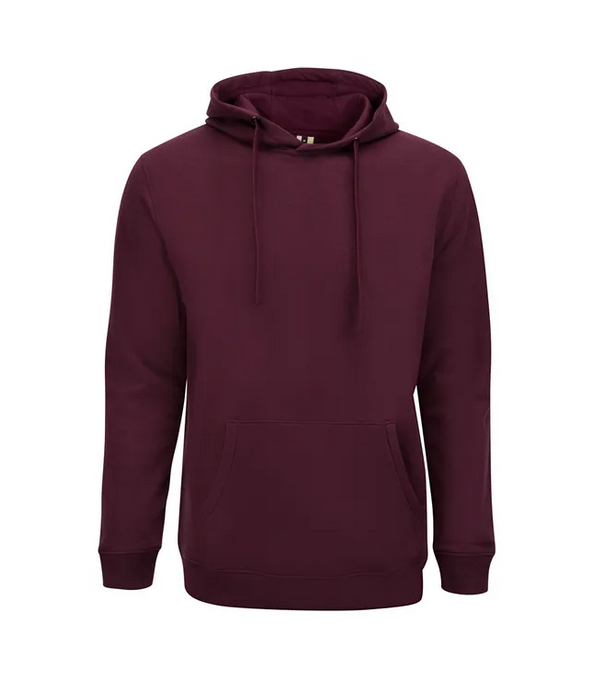 Sudadera VELILLA MK605V GRANATE 415 Capucha y canguro. 60%-40% 270G.