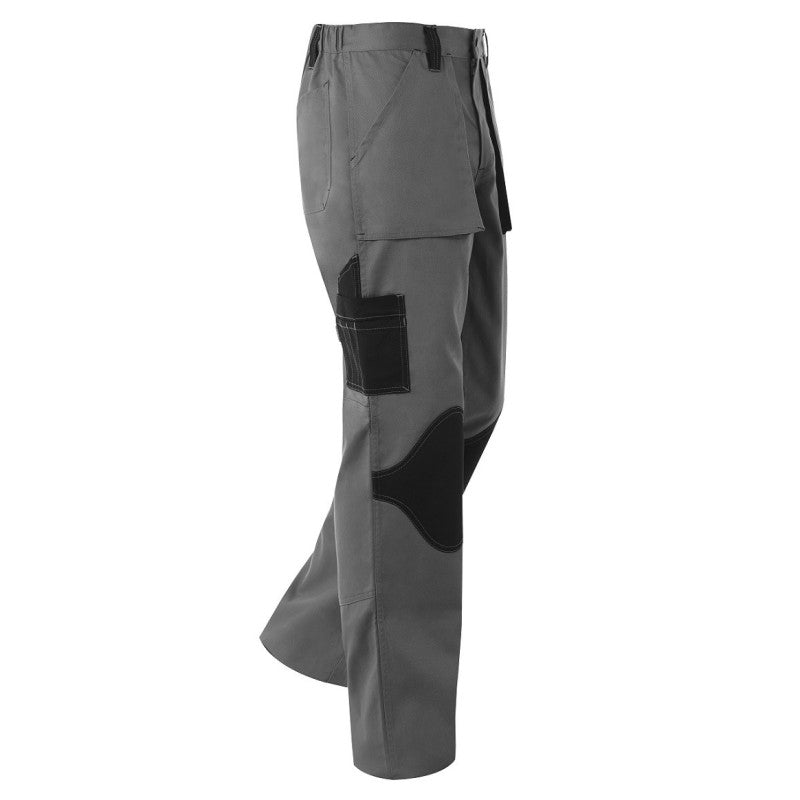 Pantalón MONZA 1136 GRIS/NEGRO 474 Bicolor 65%Pol-35%Alg. 250G.
