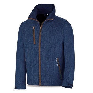 Cazadora Marca SOFTSHELL Zircon Azul. 288-CSV