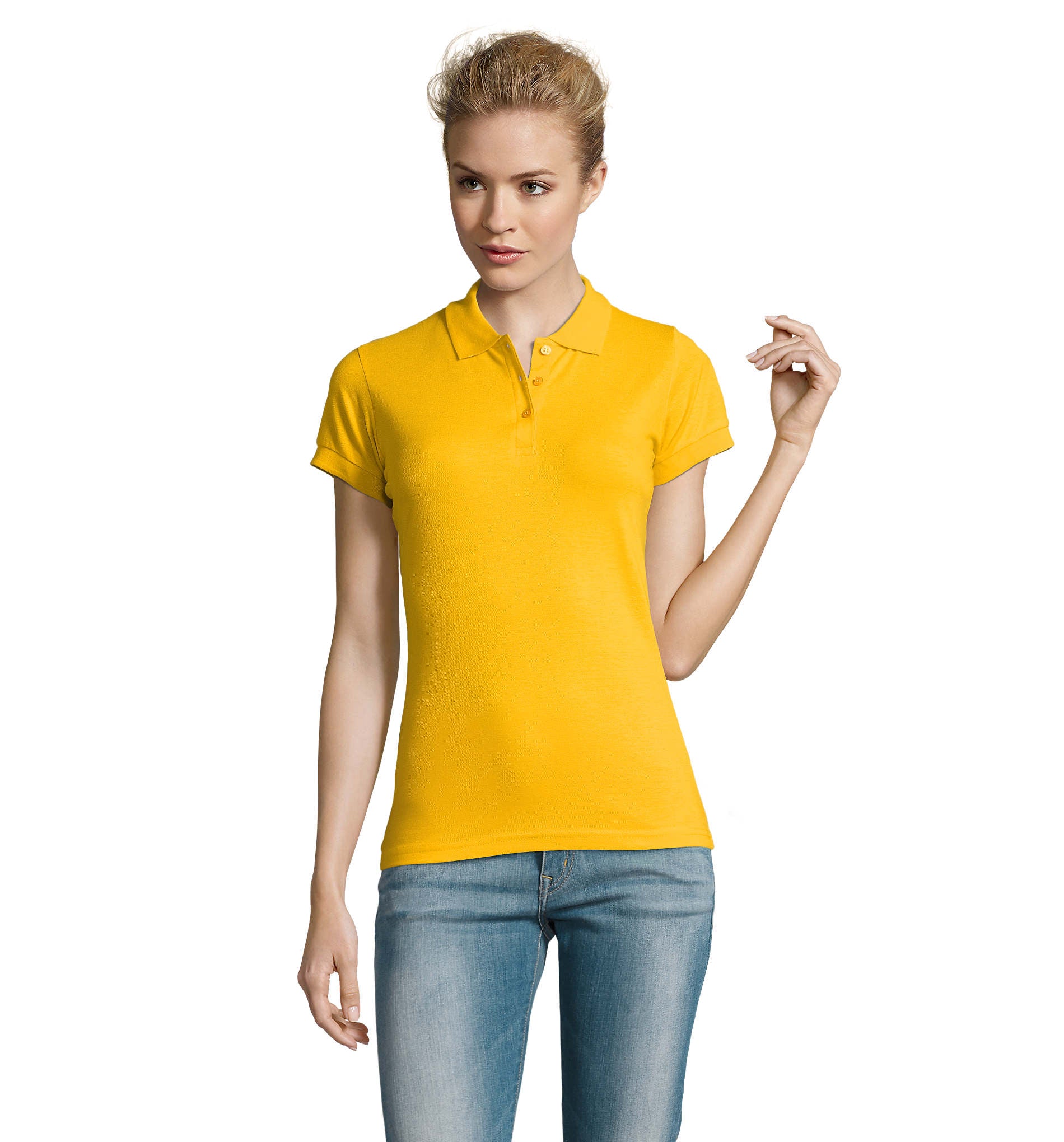 Polo Sols PERFECT WOMEN AMARILLO 301 180g/m²