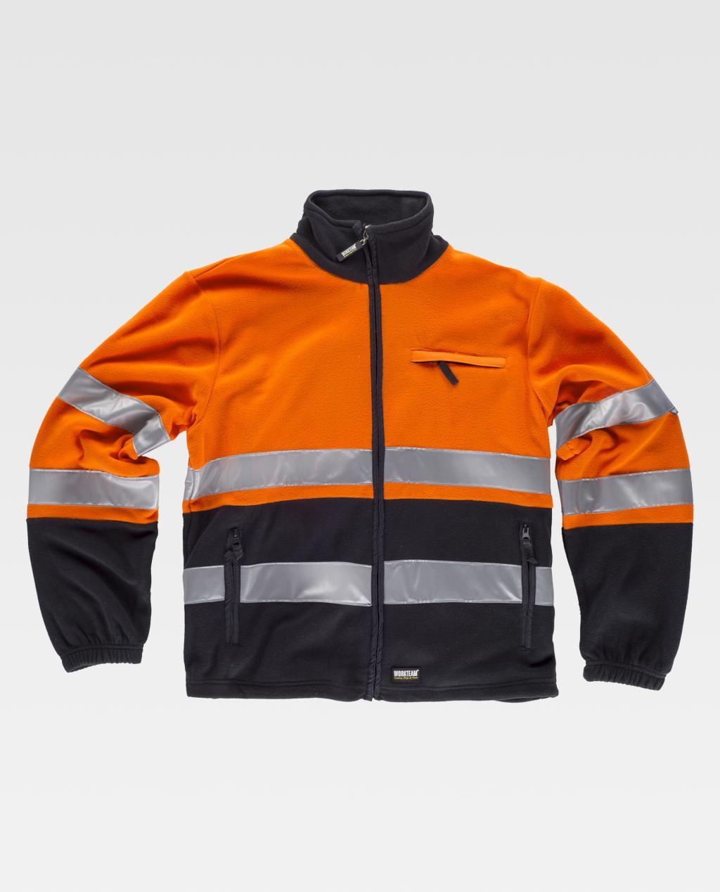 Polar Workteam C4025 Marino/Naranja AV.