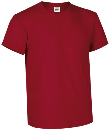 Camiseta Valento TOP RACING ROJO.