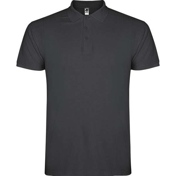 Polo ROLY STAR Plomo oscuro 46. 100%Alg. 200G.