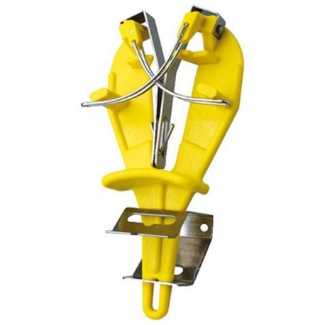 Afilador de cuchillos SHARP EASY Amarillo.