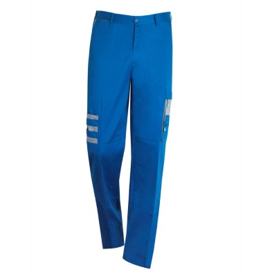 Pantalón MONZA 1148 AZAFATA/GRIS 451 Bicolor Multi. Confort Fit 240G