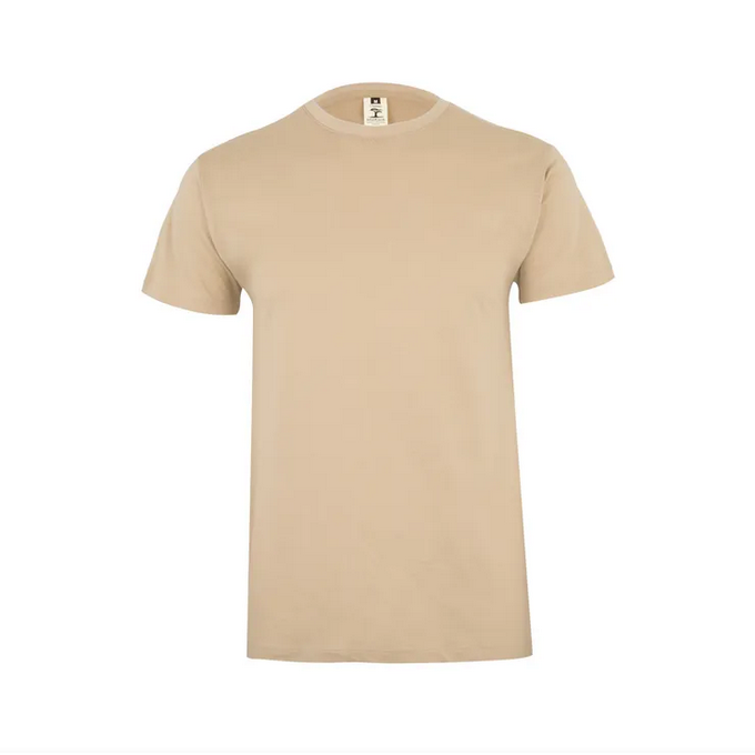 Camiseta VELILLA CRO. MK022CV BEIGE 103. 100%Alg. 155G