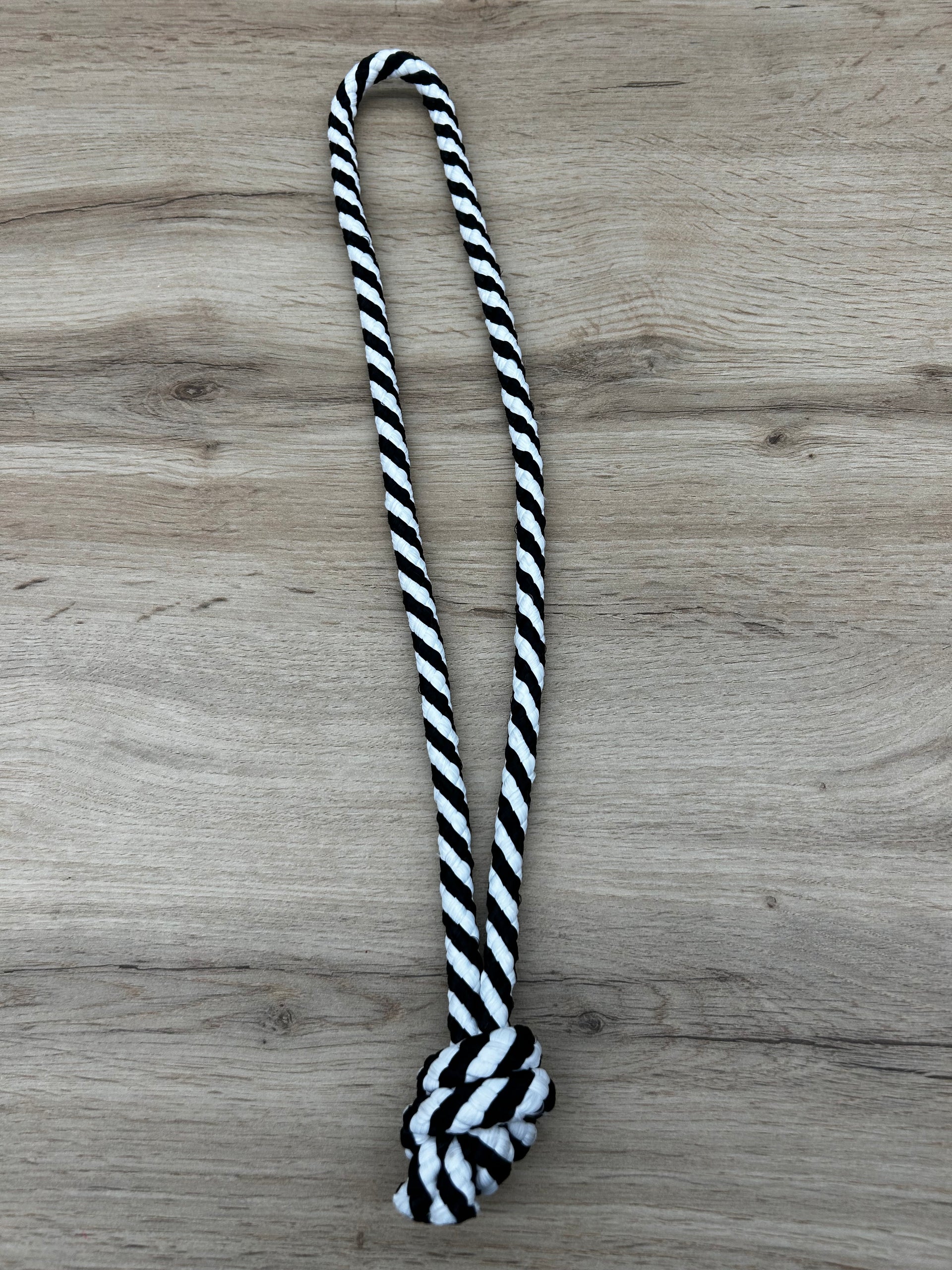 OFERTA. Kg. Tomiza Fibra TRENZADA 1x1 / TORCIDO BLANCO/NEGRO.