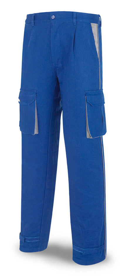 Pantalón Marca SUPERTOP AZULINA 100% Algodón.
