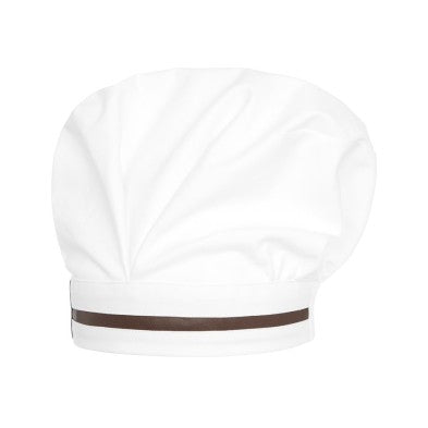 Gorro Monza 6291 Blanco Champiñon elástico polipiel.