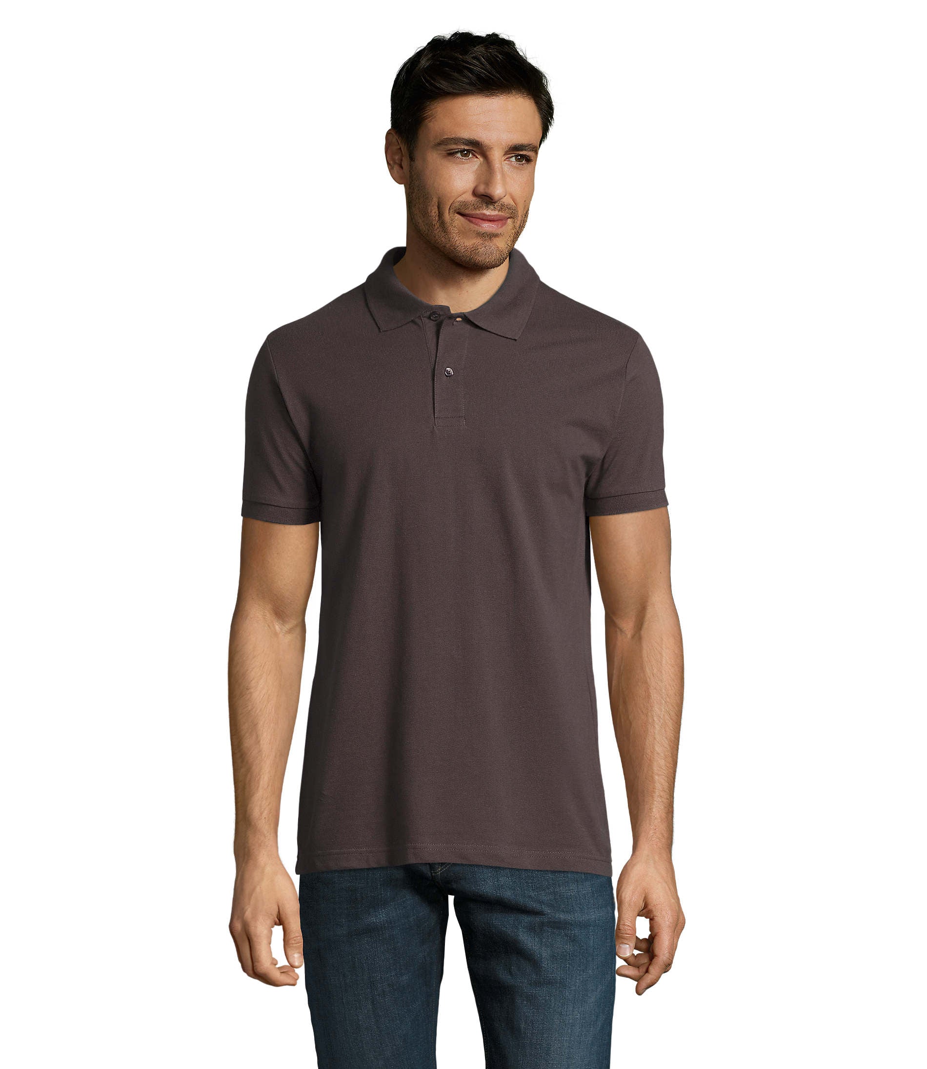 Polo Sols PERFECT MEN GRIS OSCURO 384 180g/m²