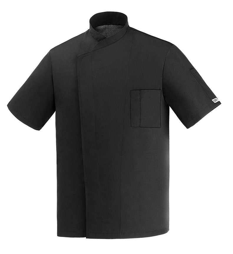 Chaquetilla Egochef 2065002E OTTAVIO M/C NEGRO