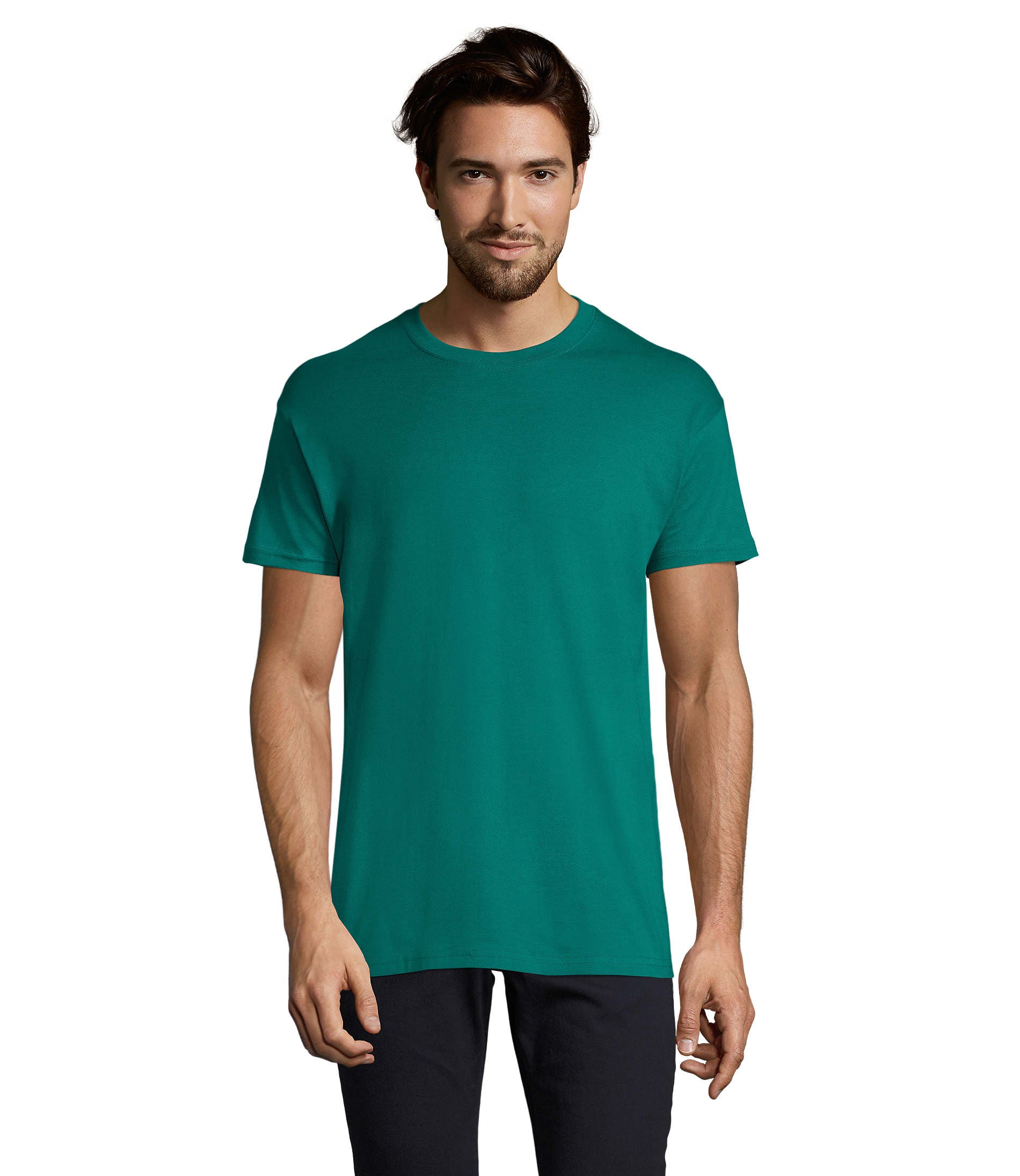 Camiseta Sols IMPERIAL CRO ESMERALDA 270 190g/m²