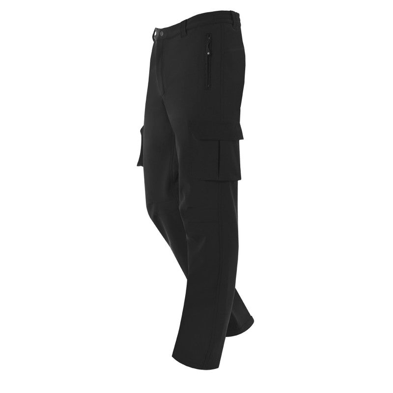 Pantalón MONZA 4816 SoftShell Negro 320G.