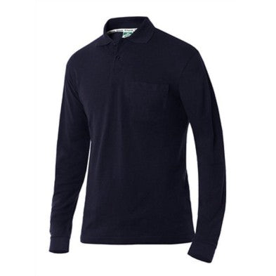 Polo Monza 3011 NEGRO 01 M/L 100%Algodón 190G.
