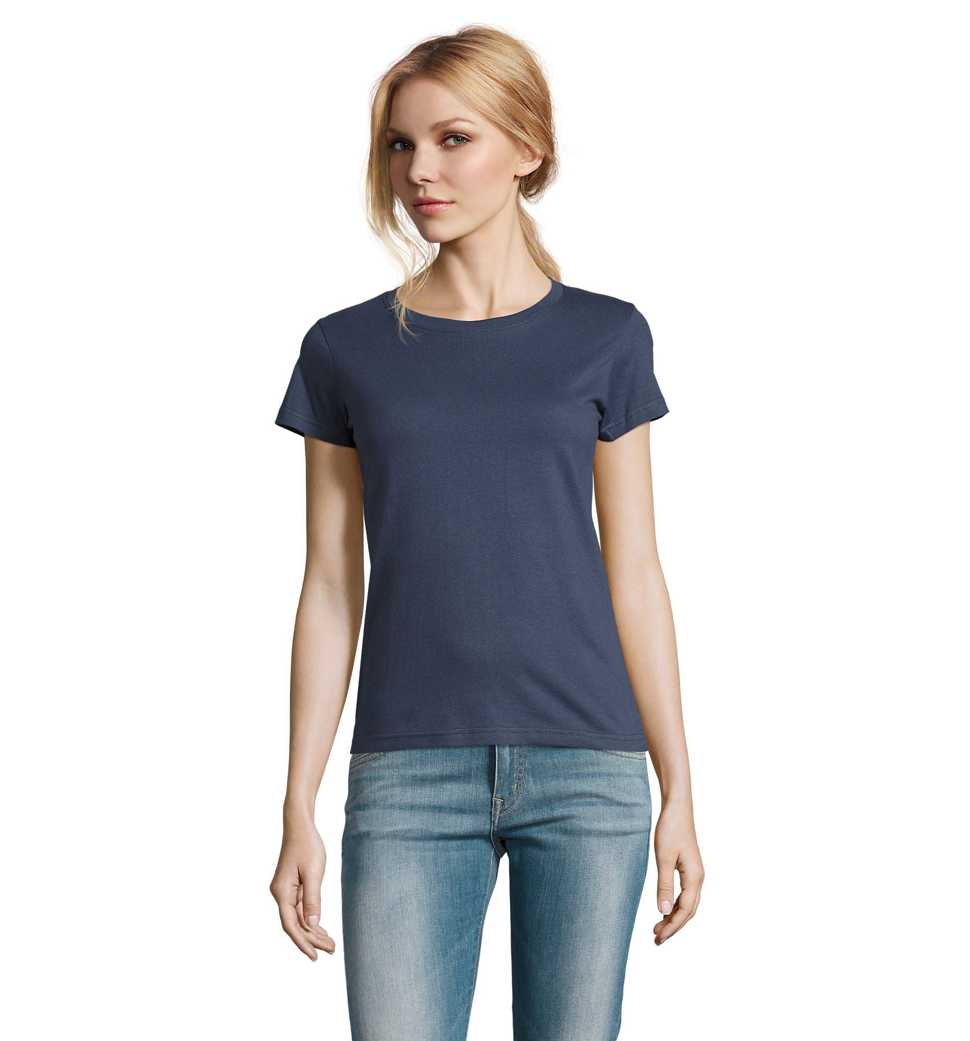 Camiseta Sols IMPERIAL SRA DENIM 244190g/m²