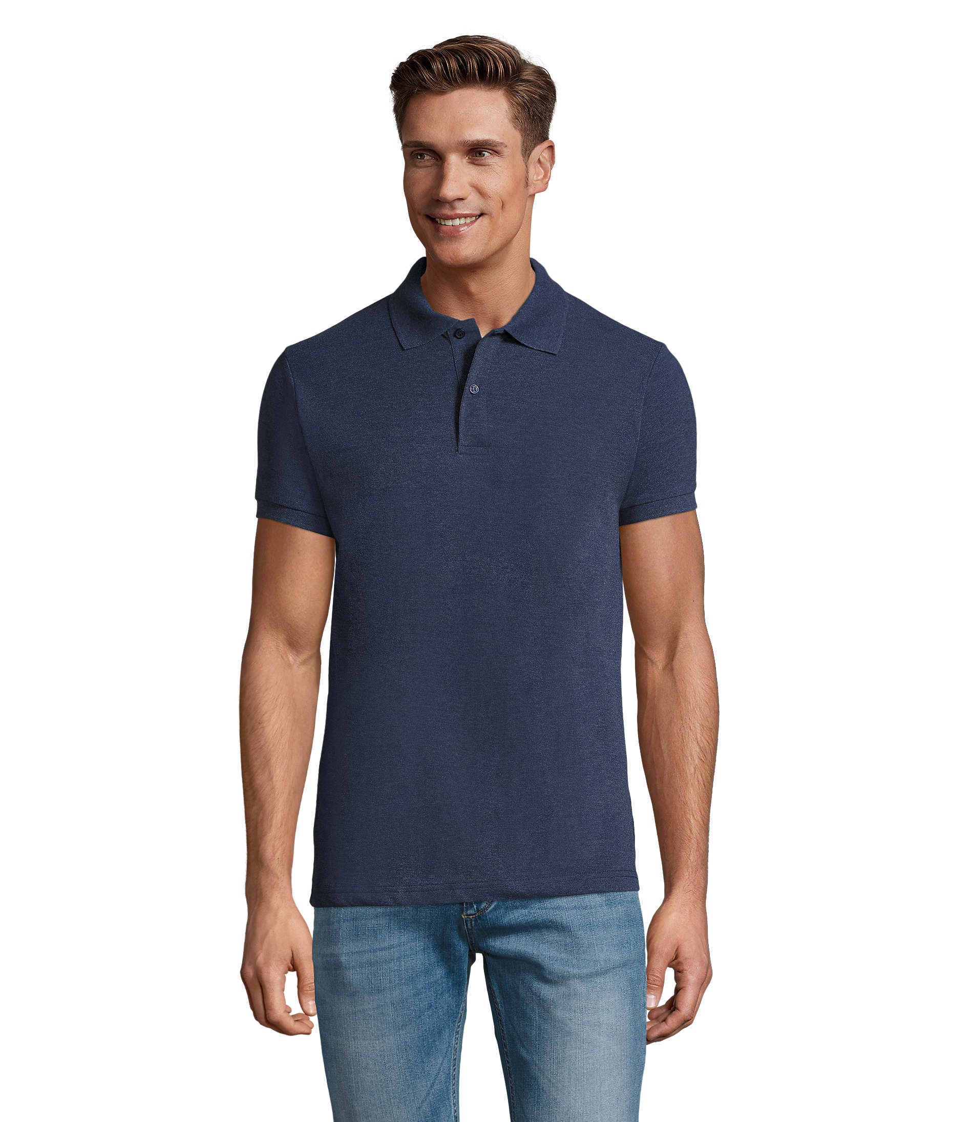 Polo Sols PERFECT MEN DENIM JASPEADO 222 180g/m²
