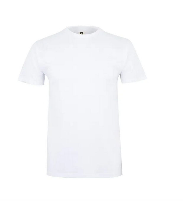 Camiseta VELILLA CRO. MK022WV BLANCO 100. 100%Alg. 155G