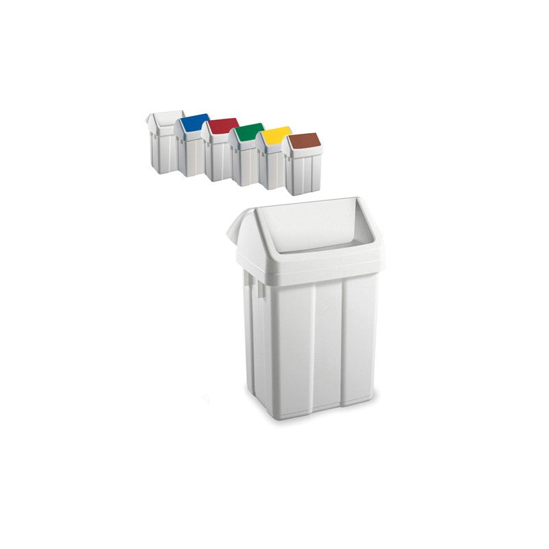 Papelera PISCIS 50L basculante. 04543