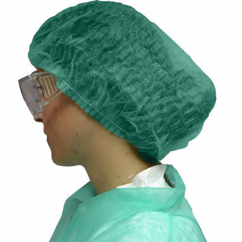 Tapamelena TST VERDE ACORDEÓN  D52cm. 100U.