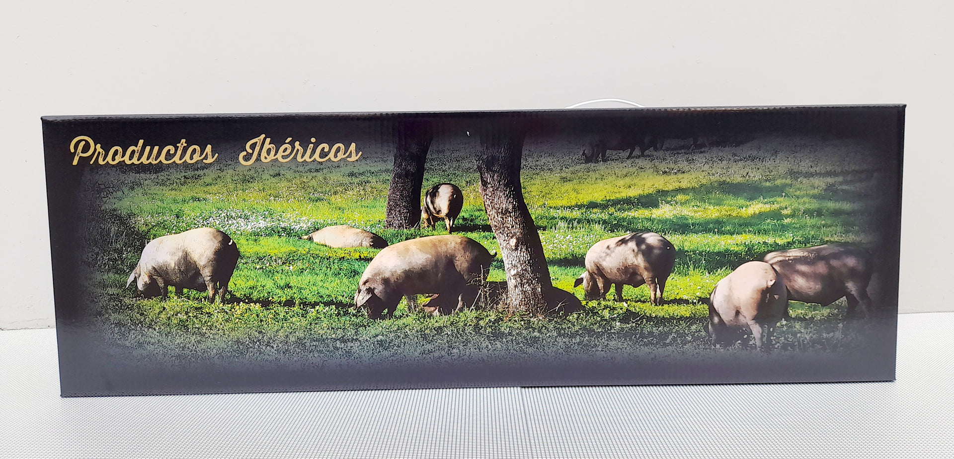 Caja 1 Jamón NEGRA DEHESA 890x145x300 con ASA.