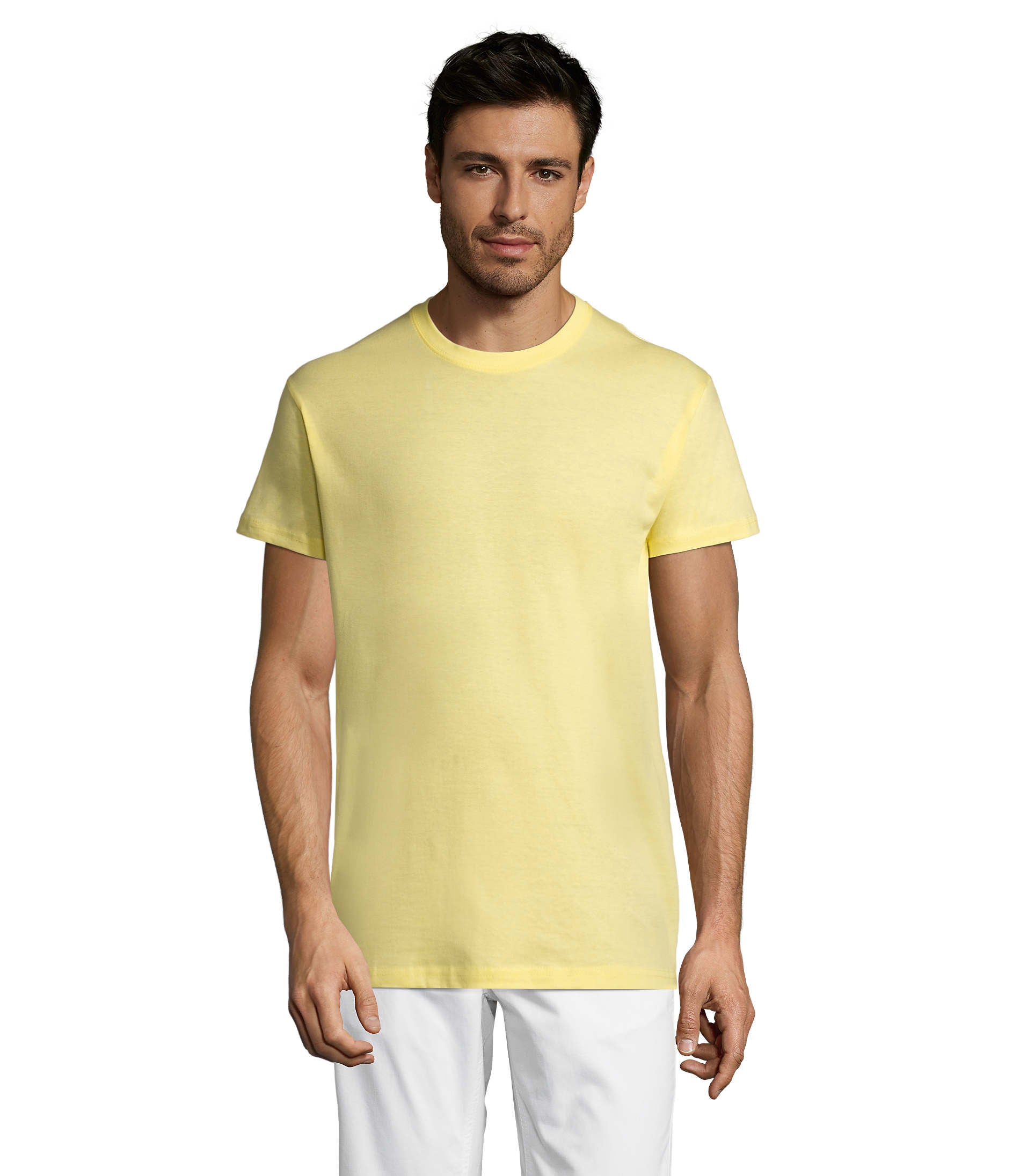 Camiseta Sols REGENT CRO AMARILLO PÁLIDO 261 150g/m²