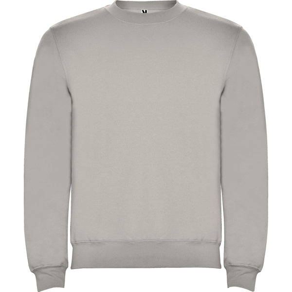 Sudadera ROLY CLÁSICA Gris piedra 108. 280G.