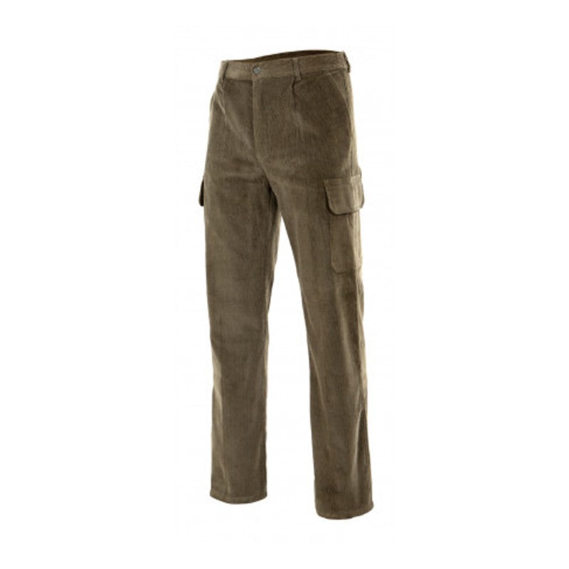 Pantalón Velilla 380 Pana VERDE CAZA 03