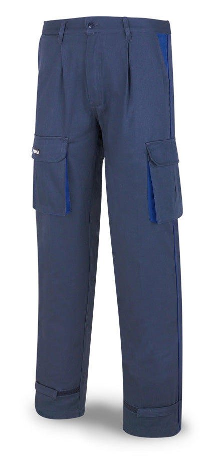Pantalón Marca SUPERTOP MARINO 100% Algodón.