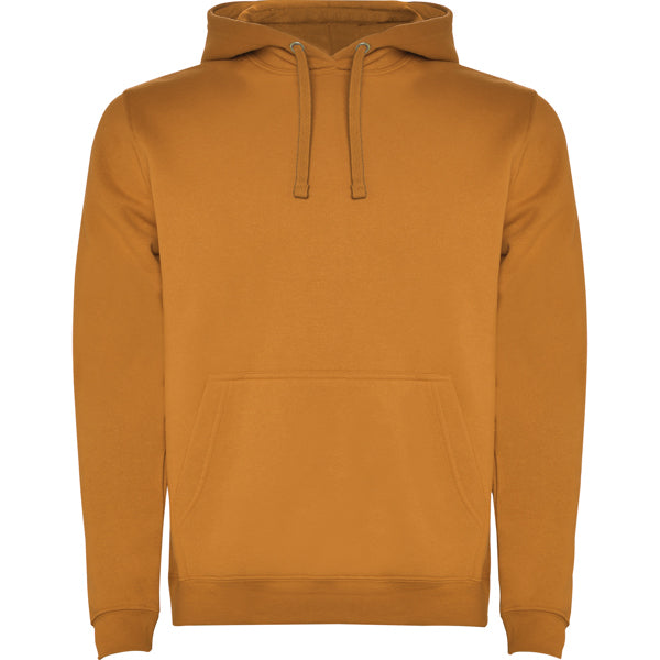 Sudadera ROLY URBAN Amarillo curry 172. CAPUCHA 280G.