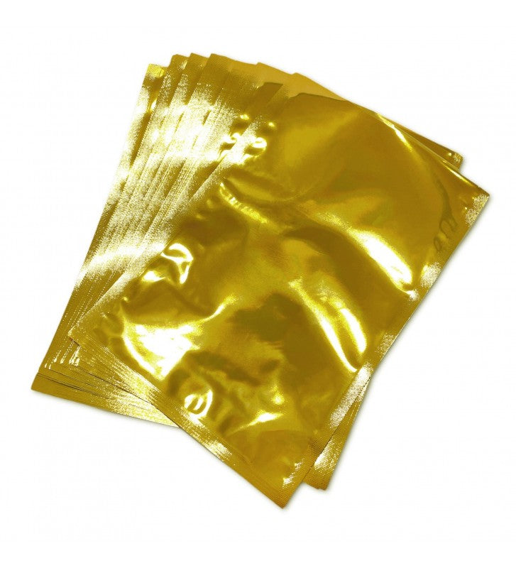 Bolsa de Vacío 125M 17x25 ORO/TRANSP.
