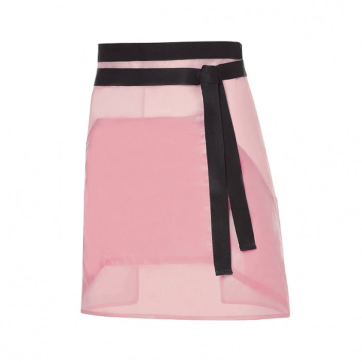 Delantal Monza 6425 ROSA PU corto Power.