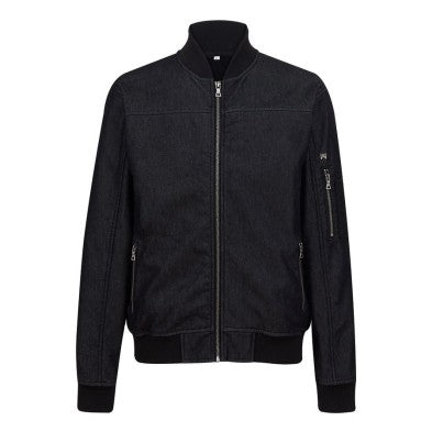 Cazadora Monza 4837 BOMBER NEGRO 01 Denim 390G.